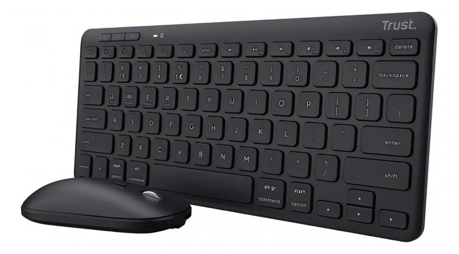 COMBO TECLADO Y MOUSE TRUST LYRA WL ES