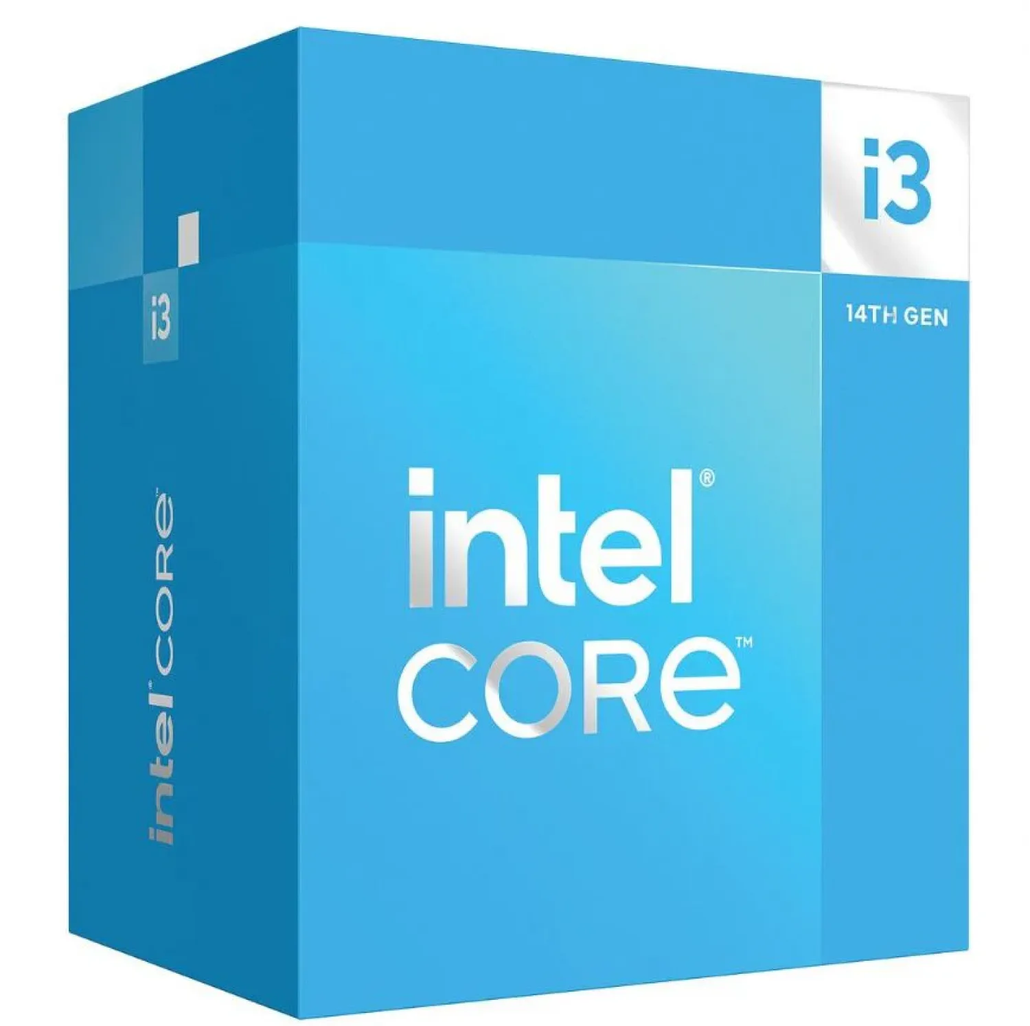Procesador Intel Core I3-14100 Raptor Lake 1700 — foto 6