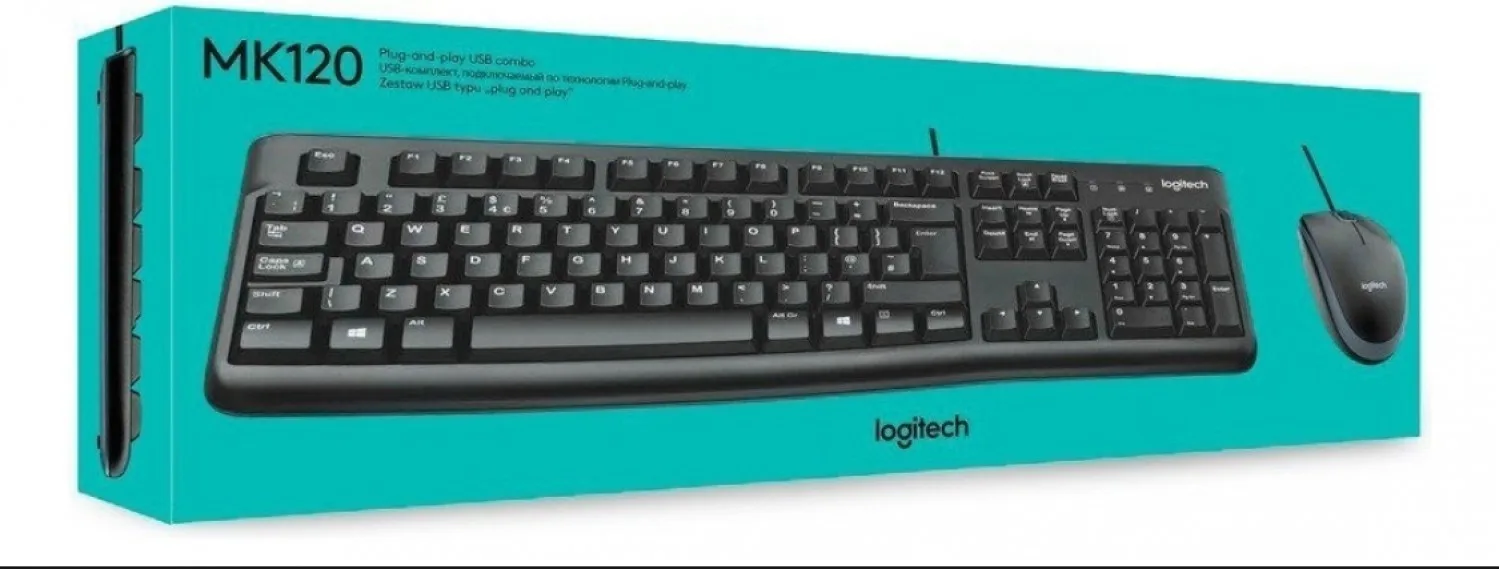 Teclado Y Mouse Logitech Mk120 — foto 5
