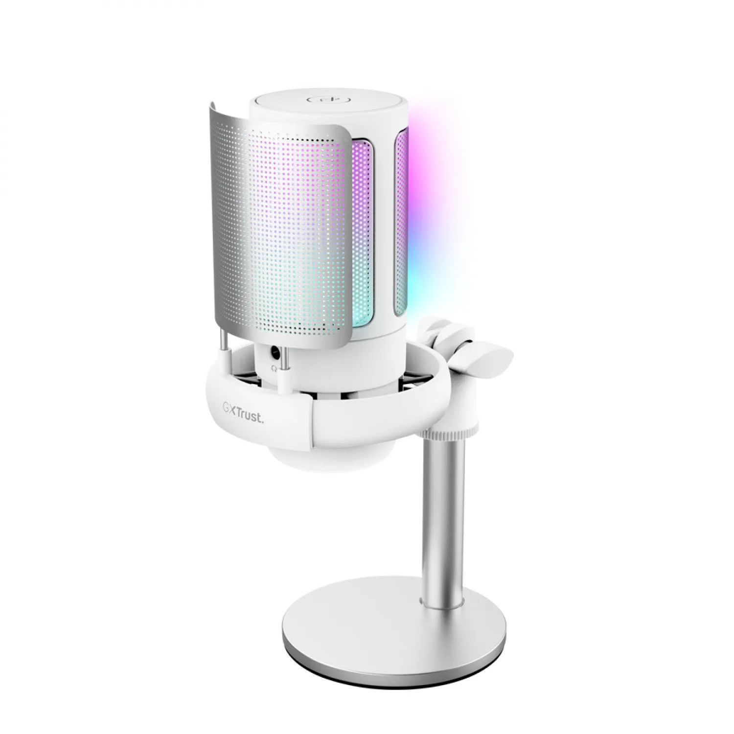 Microfono Trust Auron Usb White Gxt238w — foto 1