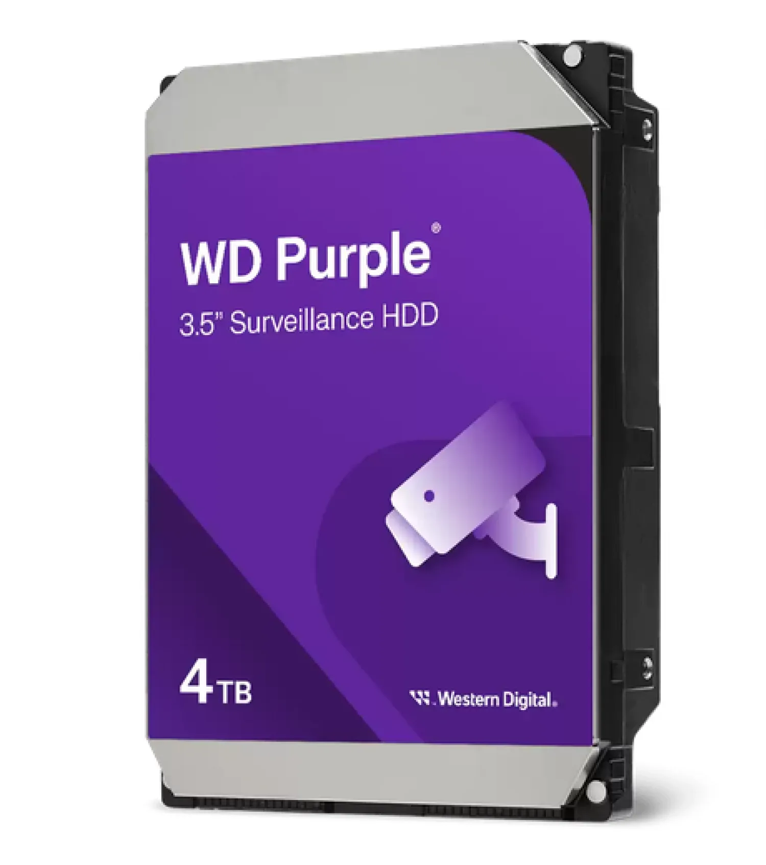 Disco Hdd 4tb Wd Purple Wd44purz Surveillance — foto 11