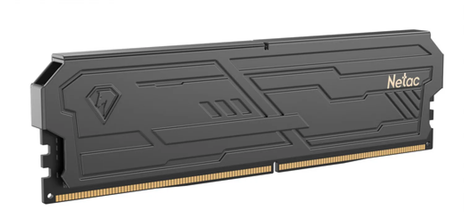 Memoria Netac Shadow Iii Ddr5 4800 32gb C40 Black (16gbx2) — foto 1