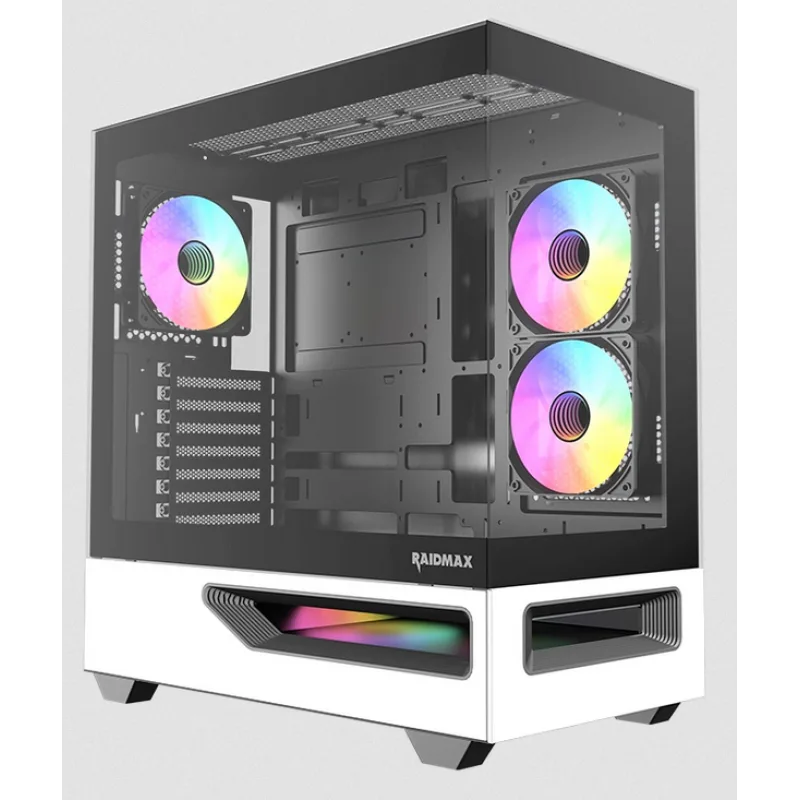 Gabinete Gamer Raidmax Hurrikan H200 — foto 10