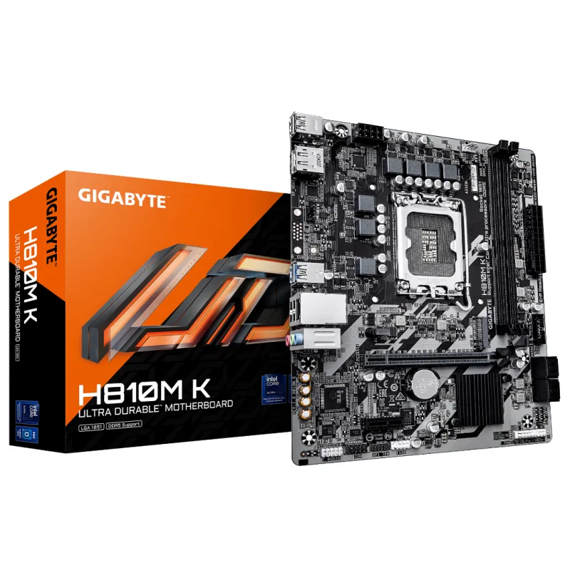 Mother Gigabyte (lga 1851) H810m K — foto 11