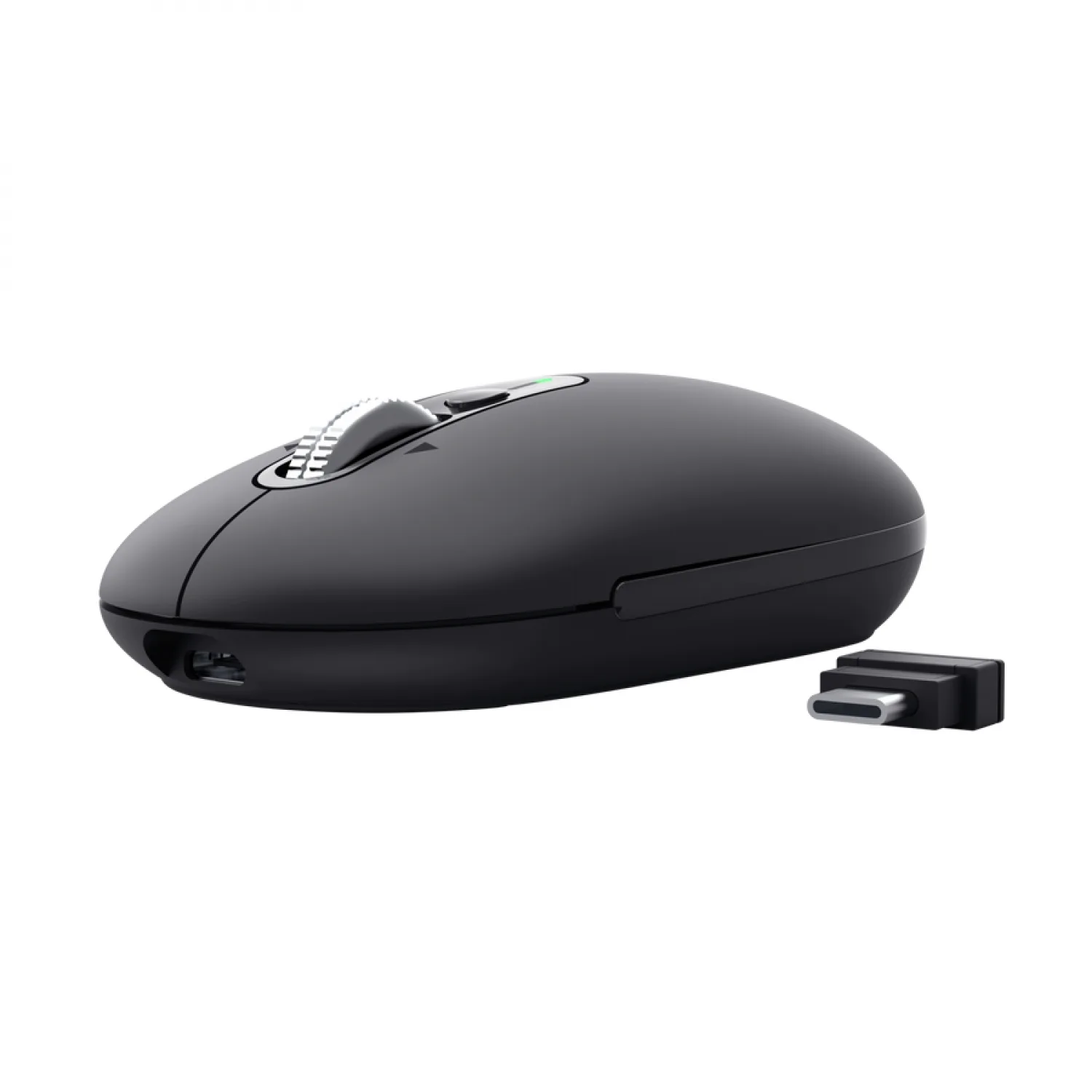 Mouse Gamer Trust Seron Hypscroll Slim Wrls Black — foto 1