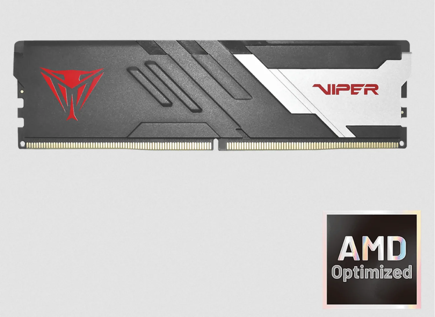 Memoria Patriot Viper Venom Amd Ddr5 16gb 6000 Mts Cl30 Blk/sir Pe001185 — foto 1