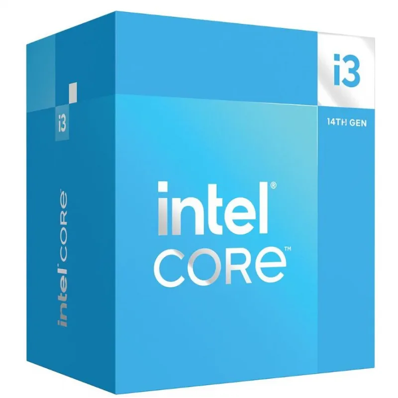 Procesador Intel Core I3-14100 Raptor Lake 1700 — foto 7