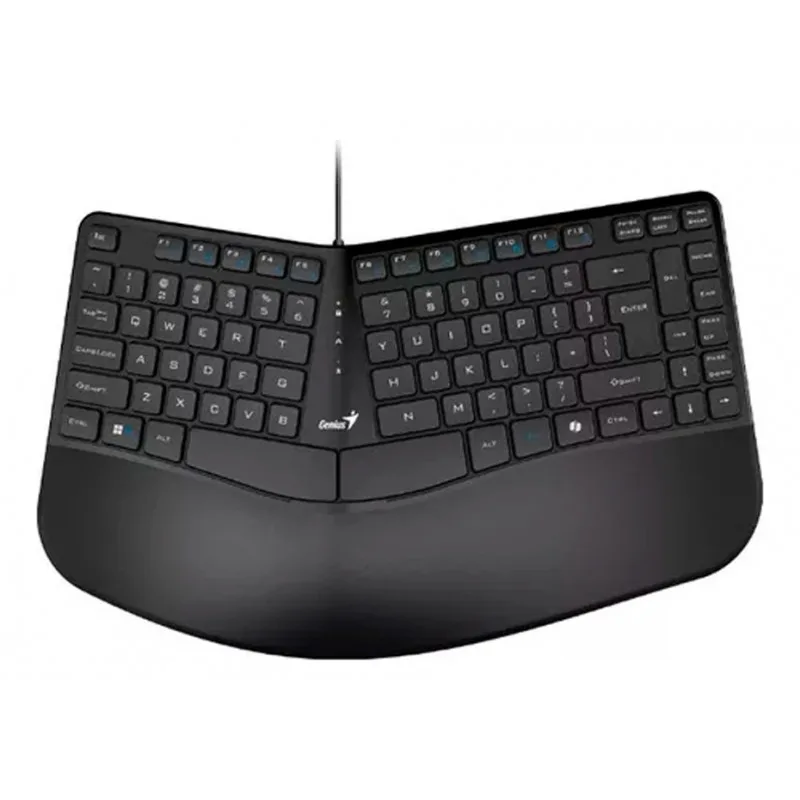 Teclado Curvo Ergonomico Genius Ergo Kb-700 Black Usb — foto 3