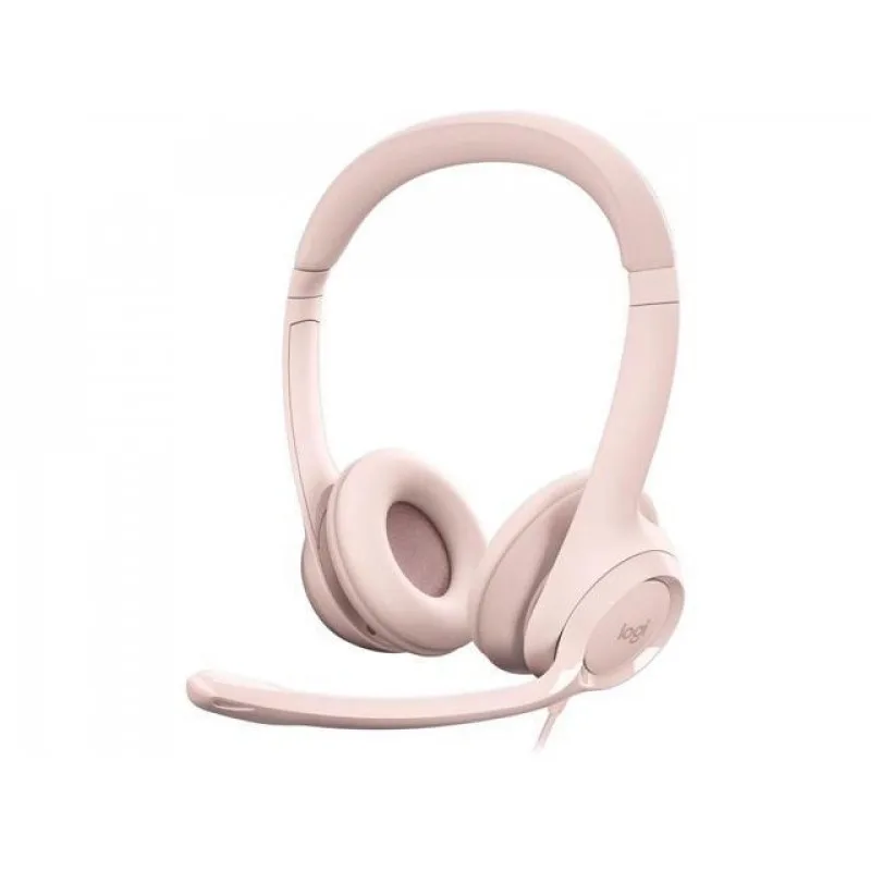 Auricular Logitech H390 Headset Rose — foto 3