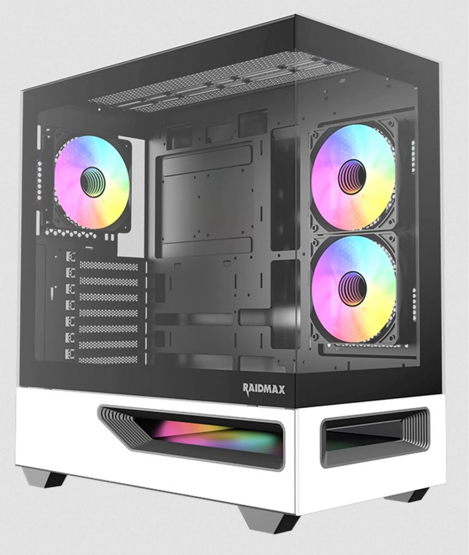 Gabinete Gamer Raidmax Hurrikan H200 — foto 9