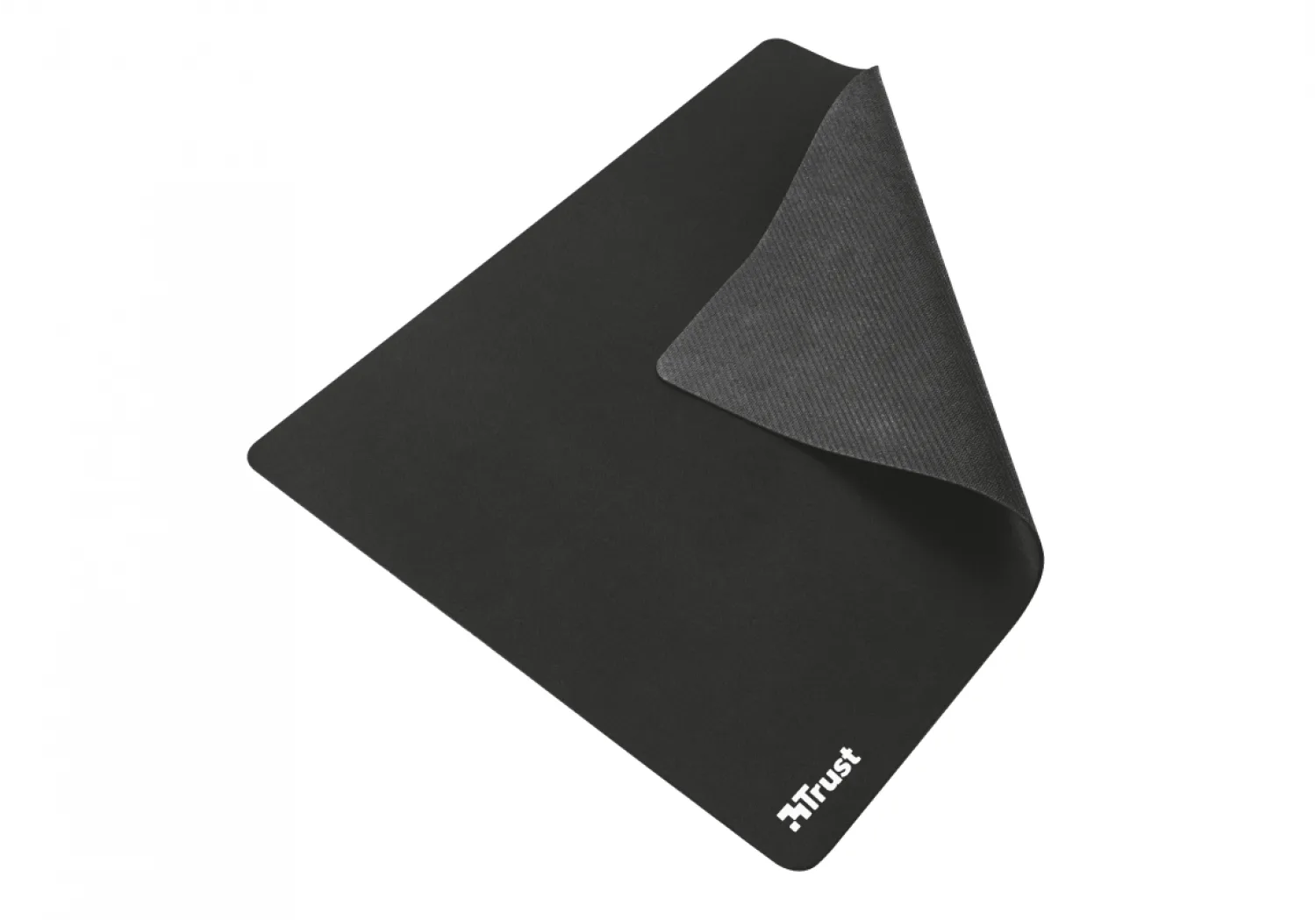 MOUSE PAD TRUST M CON SUPERFICIE OPTIMIZADA Y BASE ANTIDESLIZANTE NEGRO