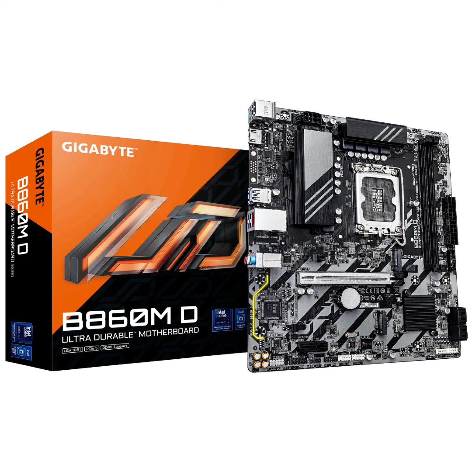 Mother Gigabyte (lga 1851) B860m D — foto 10
