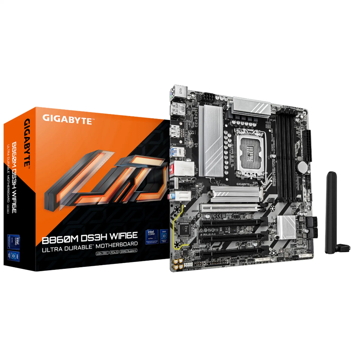 Mother Gigabyte (lga 1851) B860m Ds3h Wifi6e — foto 11