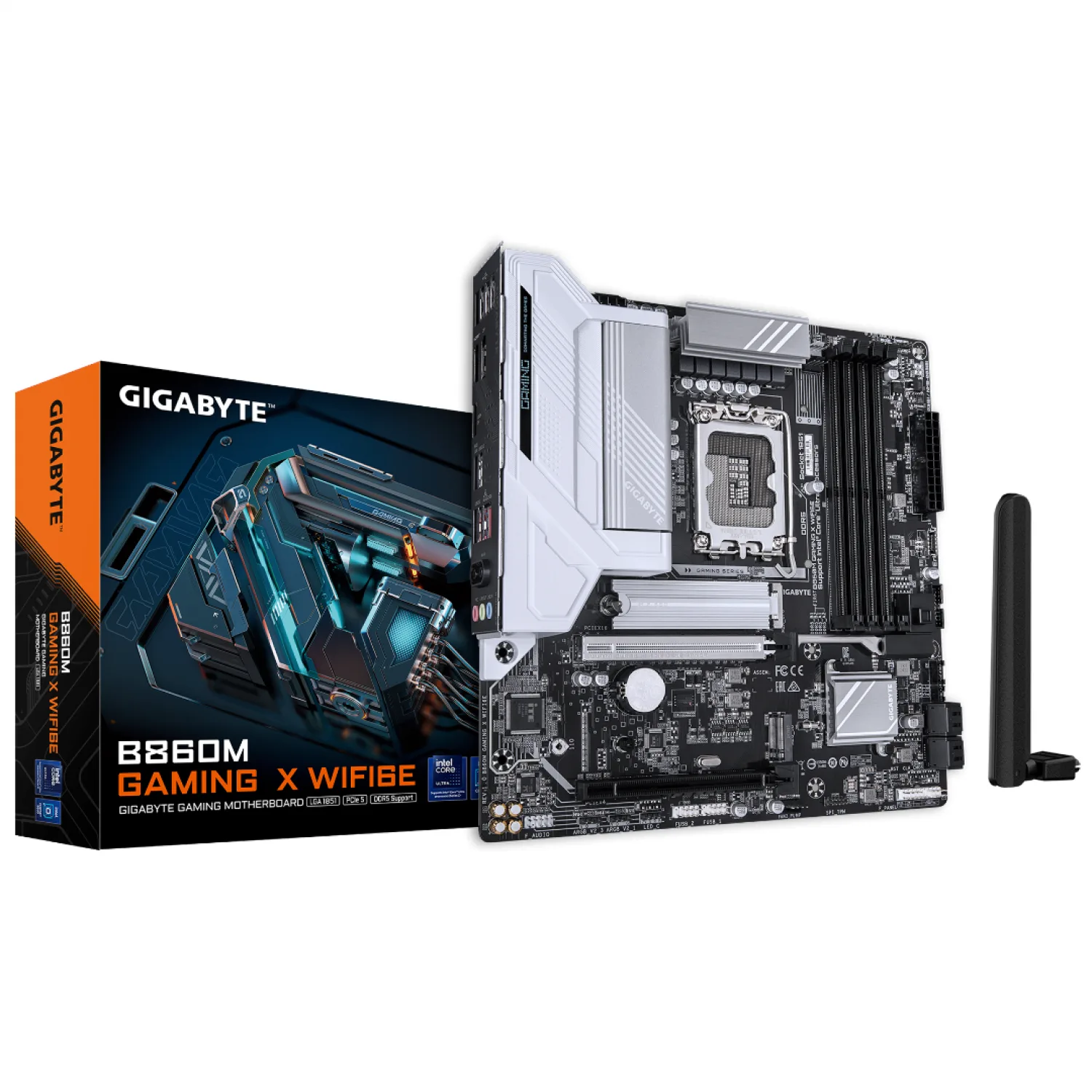 Mother Gigabyte (lga 1851) B860m Gaming X Wifi6e — foto 11